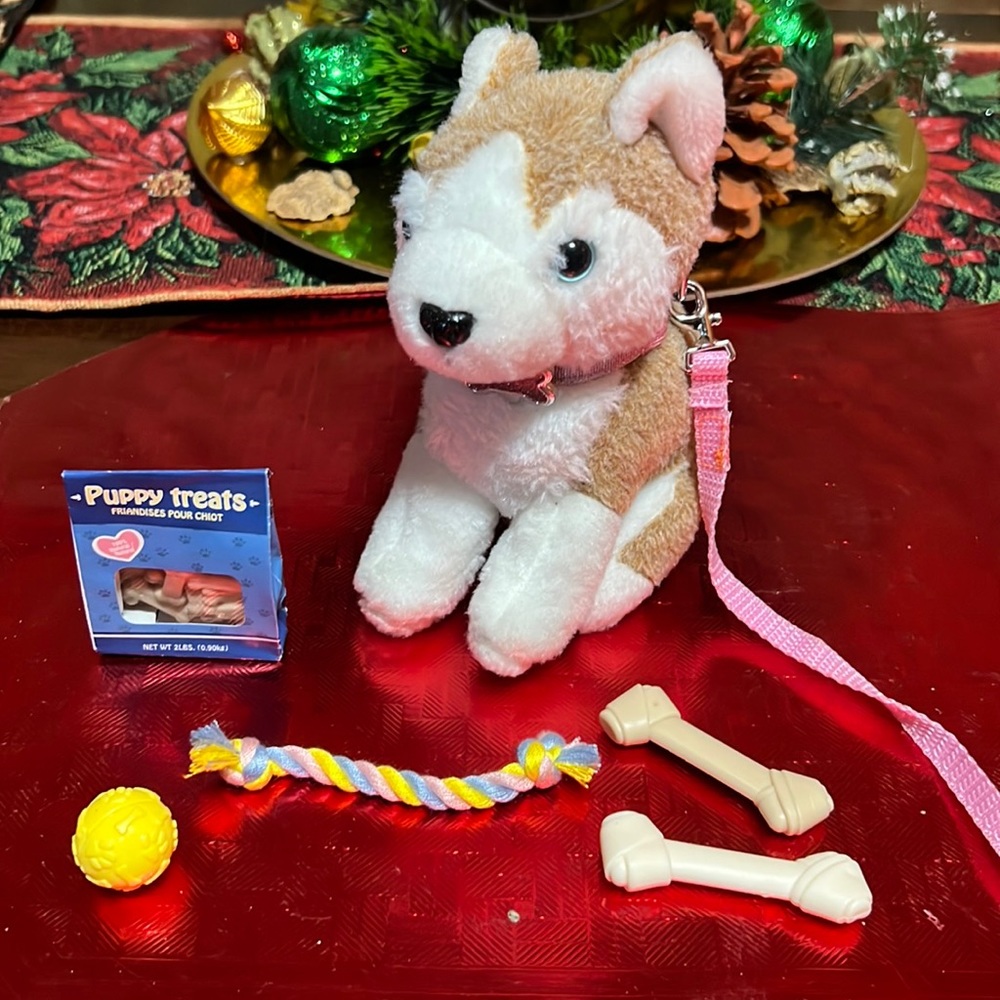 Little pet for American fashion doll